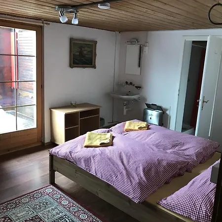 Guest house Battagliahutte Malix